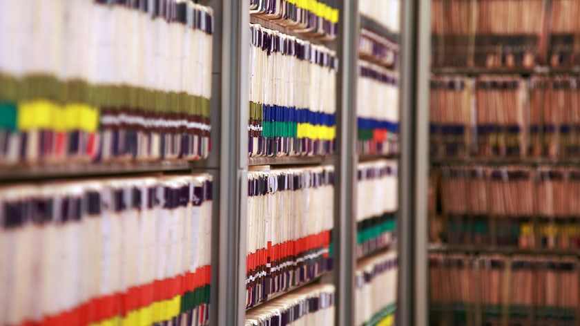 Archival Records and Document Storage